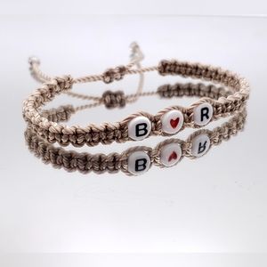 Couples bracelet, boyfriend bracelet, girlfriend bracelets, friendships bracelet